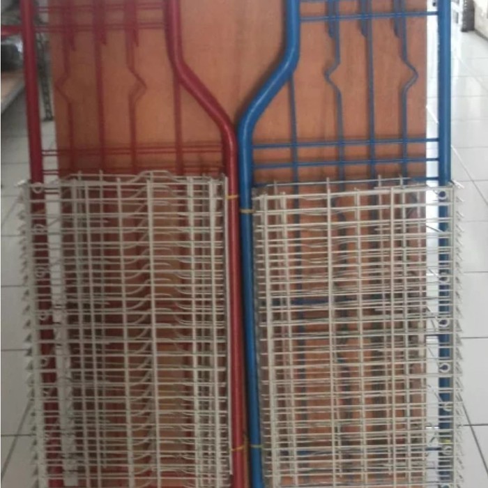 Rak Piring Master Rak Piring Besi 4 Susun Master (/)