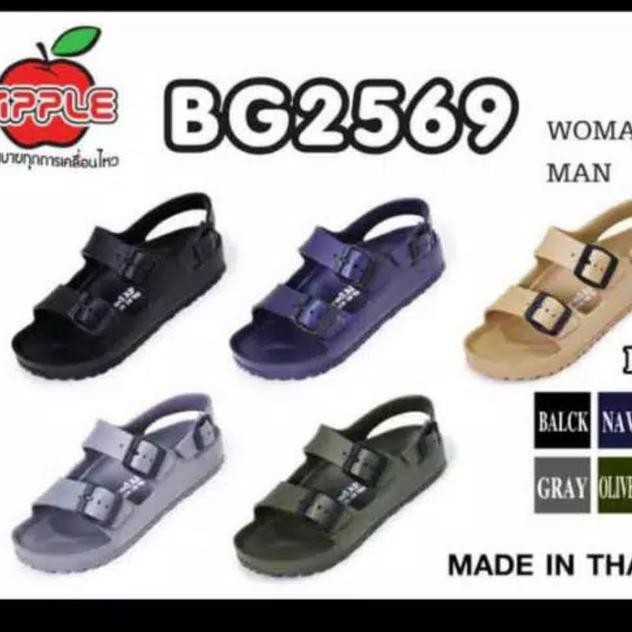 Sandal Sepatu Pria Wanita Red Gin Thailand Bangkok