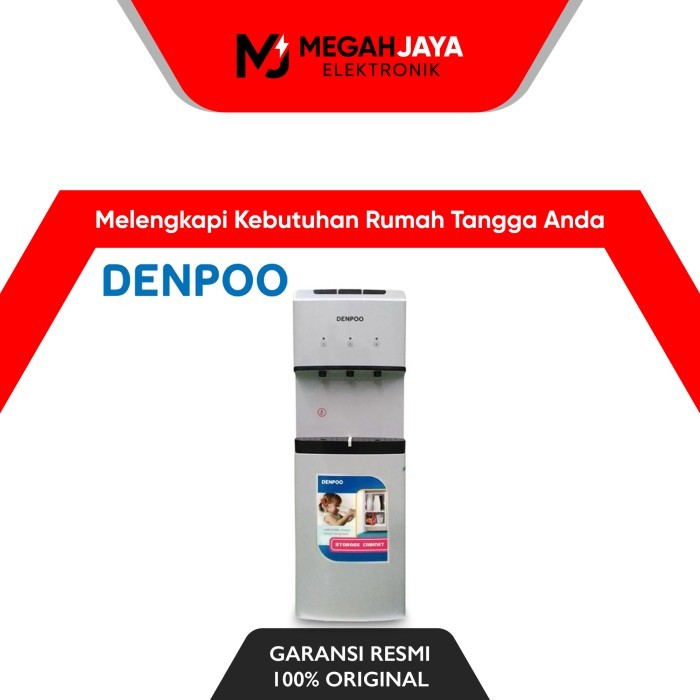 Denpoo Dispenser Ddk 1105 / Ddk-1105 (Normal, Cool And Hot)