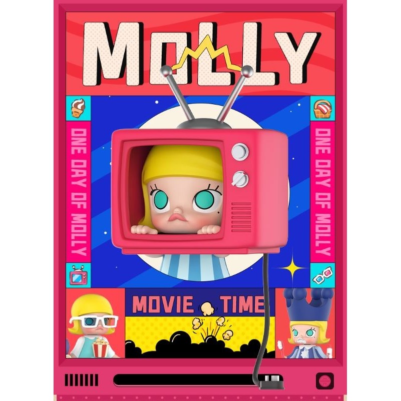 POP MART One Day of Molly Series