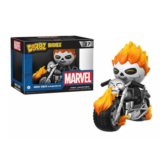 Funko Ghost Rider Ghost Rider with Motorcycle Dorbz 13716