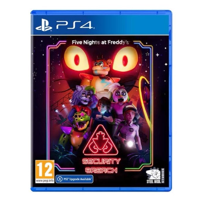 five nights at freddy's (fnaf) : security breach ps4 / ps5 digital