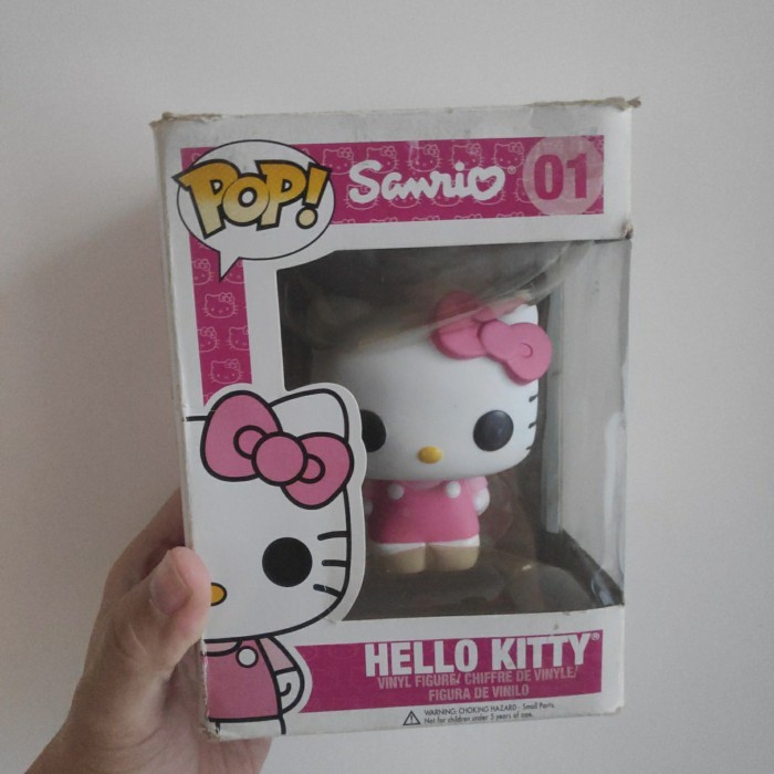 funko pop hello kitty recast