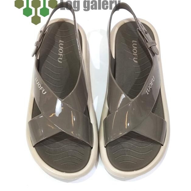 Sepatu Sandal Wanita /Selop Tali | Luofu E 7 - Sktl6W Size 36-40