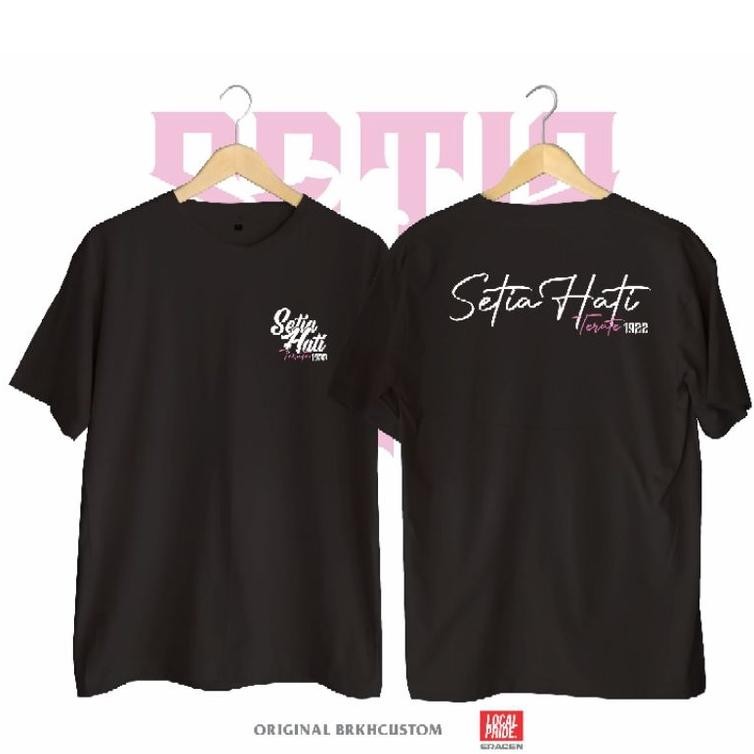 Promo Kaos Setia Hati Terate Simple Konsep Psht Terjal Kaos Shorenk Simpelproa Dan Wanita Terbaru
