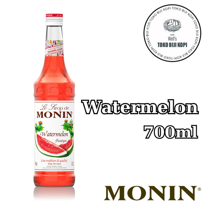 

Monin Syrup / Sirup Monin Flavoured Perasa numan - 70 cl / 700 ml