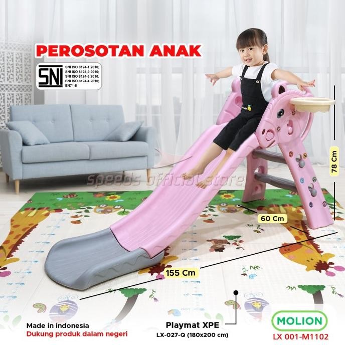 Mainan Perosotan Anak Prosotan Seluncuran Anak 001-1102