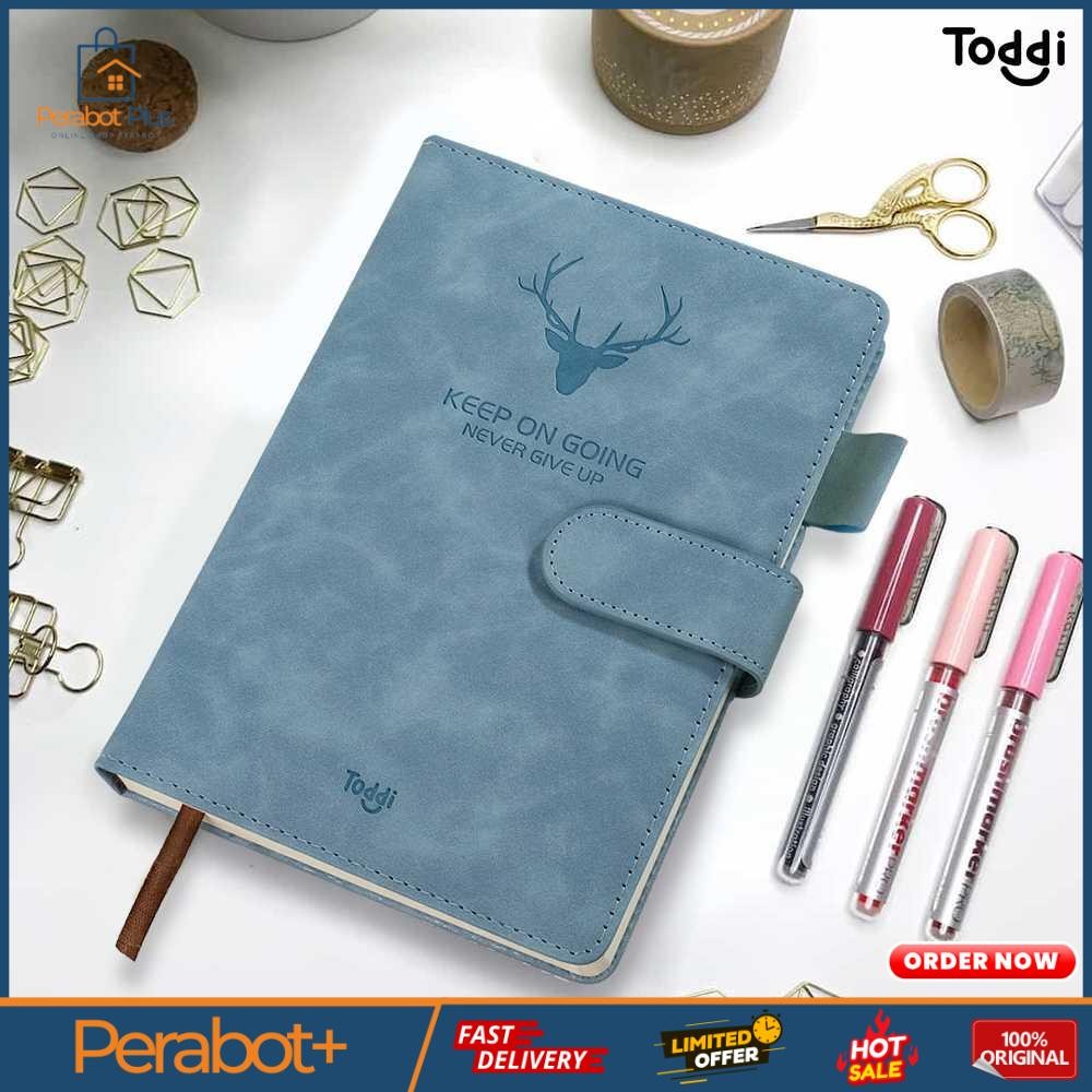 

Buku Jurnal Hardcover Notebook Diary 68GSM 360 Halaman Grid - TL5