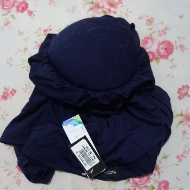 Zoya Ciput Jilbab Hijab Kerudung Cepolya Zoya / Zoya Ciput Ninja