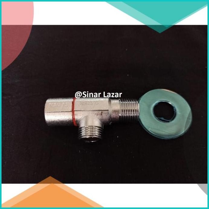 Keran Shower Model Bintik / Stop Kran Shower 2 Lubang / Stop Kran 140