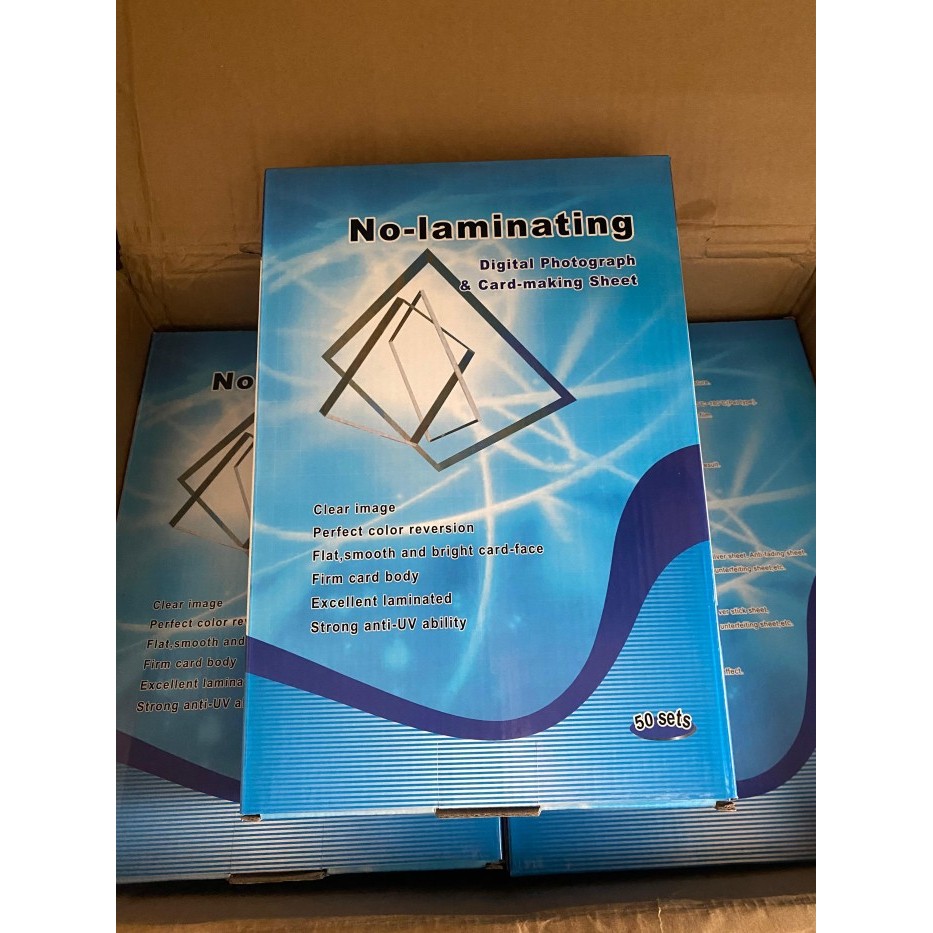 

Bahan Kertas Pvc Id Card A4 Isi 50 Set Terbaru