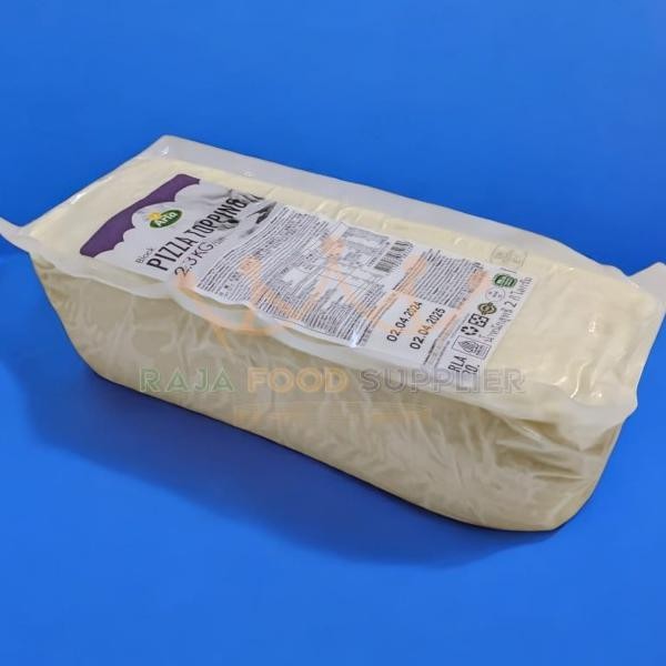 

Arla Topping Pizza Mozzarella Cheese 2,3 Kg - Keju Mozarella