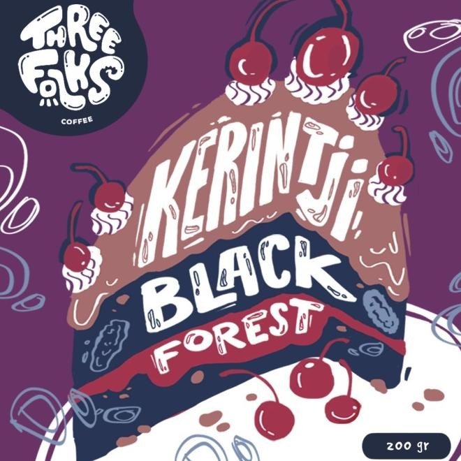 

Kerintji Bla Forest 200Gr | Specialty Arabica Coffee Beans