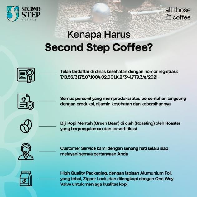 

Biji Kopi Bubuk Espresso Blend Strong Bla Coffee Beans Kopdar 500Gr