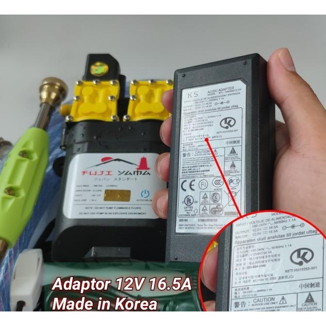 Jet Cleaner Steam Pump Terbaik Cuci Kendaraan Semua Jenis