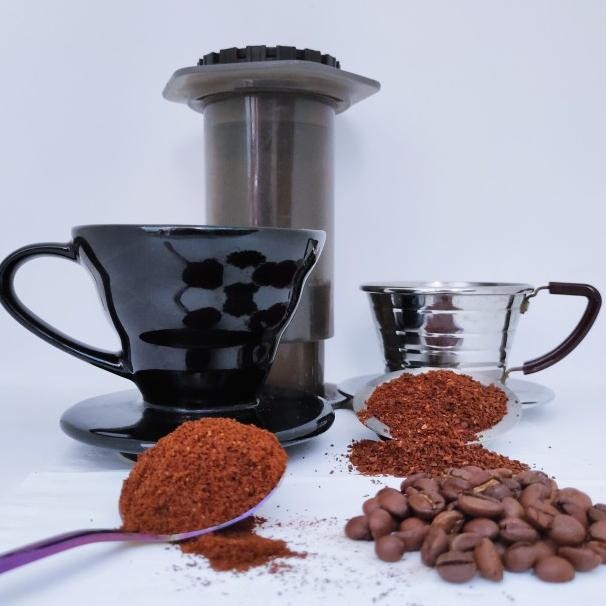 

Kopi Arabika Kerinci Bla Honey - 200Gr ( Biji / Bubuk )