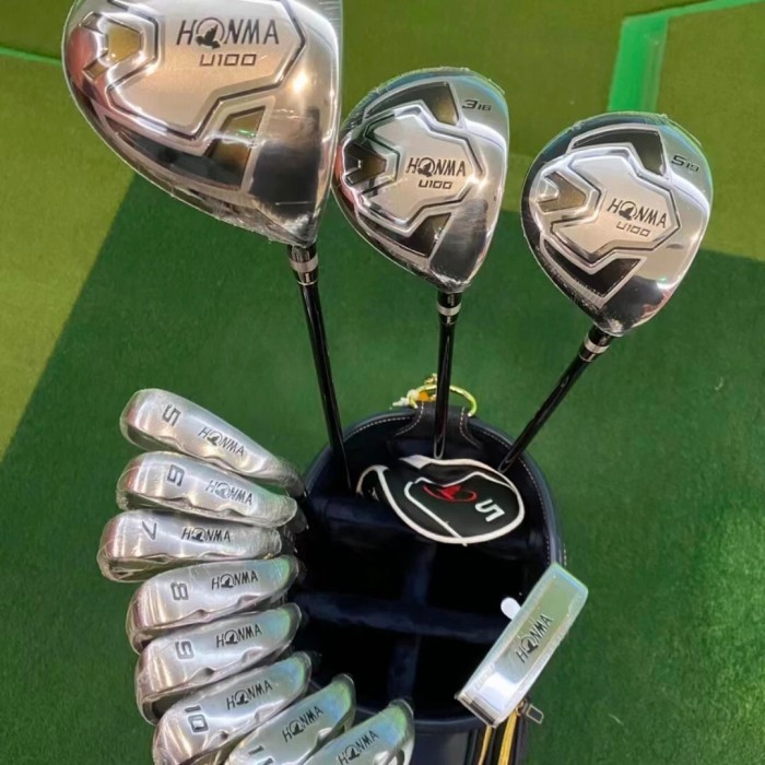 Golf Set Honma U100 Men full set Original Baru