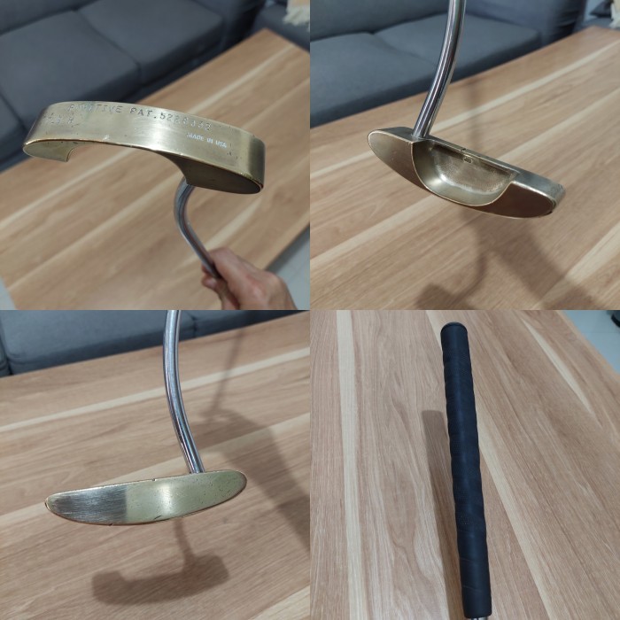 STICK GOLF PUTTER ORIGINAL BEKAS