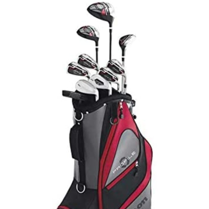 package set Golf Wilson mens profile