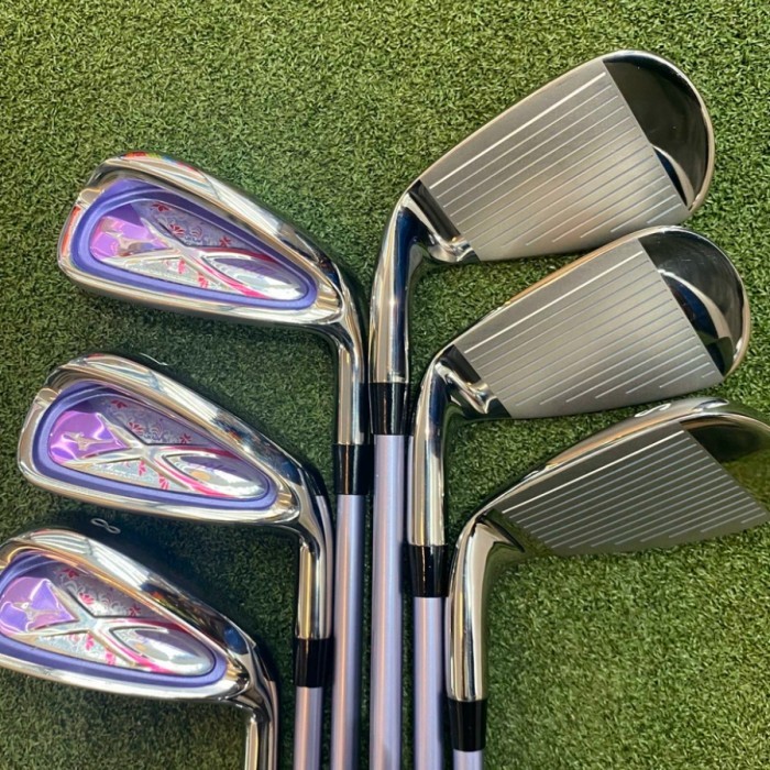 Mizuno Efil 7 ladies iron set 6 pcs golf Original second