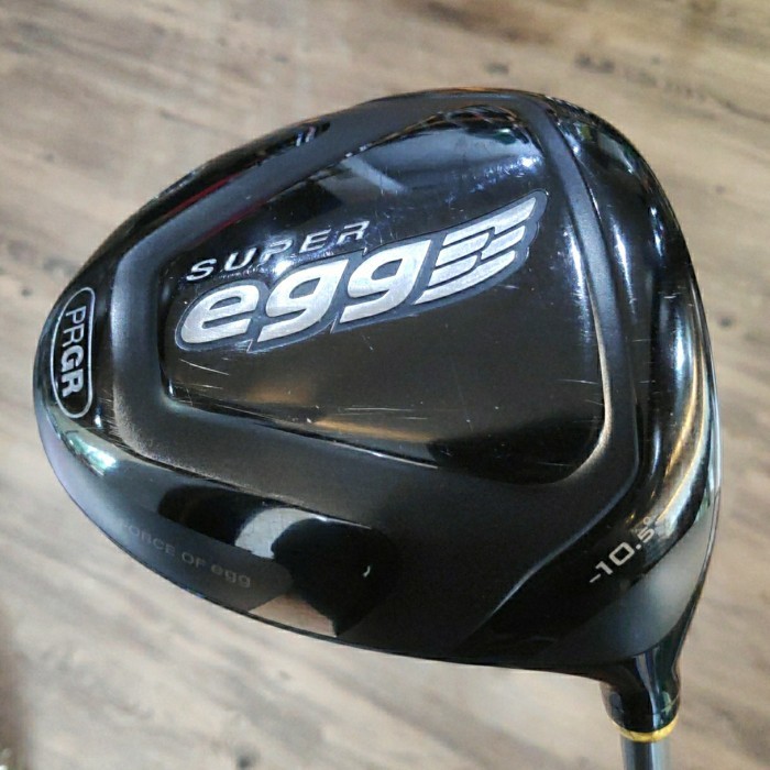 Stick Golf Driver PRGR Super Egg R 10.5