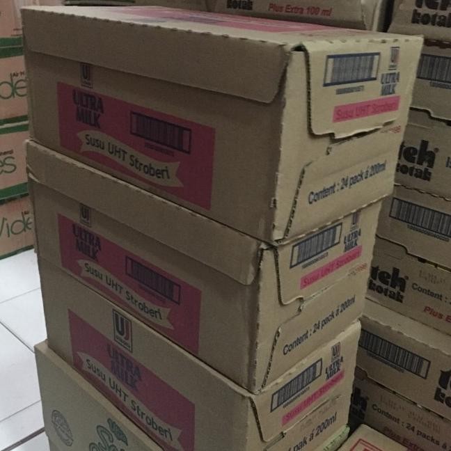 

Susu Ultra Lk Uht 250Ml 1 Dus (24 Pcs)