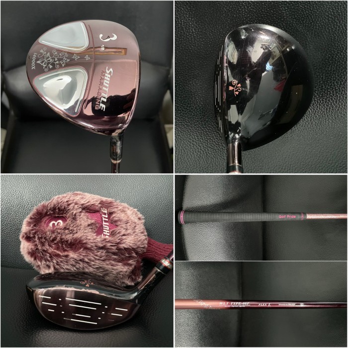 Stick Golf Ladies Fairway Wood 3 Maruman Shuttle Maraging i4000X