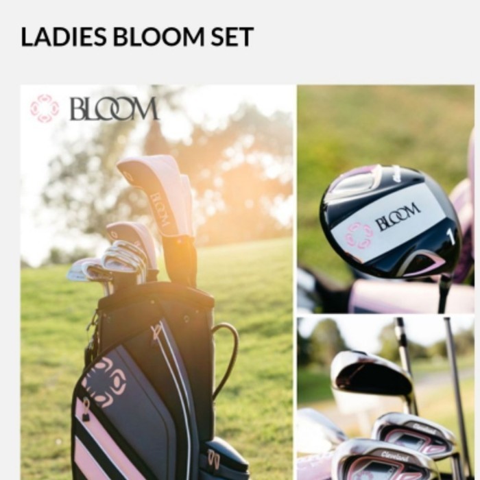 Stik golf Full Set Cleveland CG Bloom Ladies Full Set