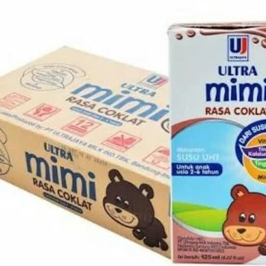 

Susu Uht Ultra Kids 125 Ml| Rasa Coklat | Isi 40 Pcs