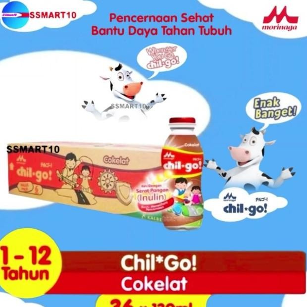 

Chil Go Susu Uht 36X130Ml/Karton