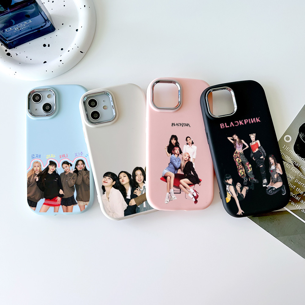 Premium Case SAMSUNG Casing SAMSUNG Full Cover SAMSUNG Motif Blackpink Photocard Softcase SAMSUNG A0