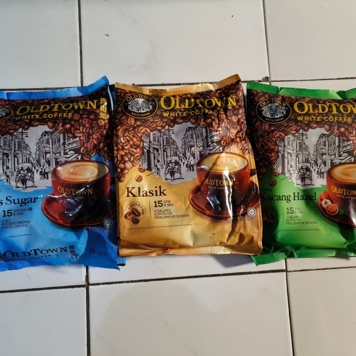 

Old Town White Coffee