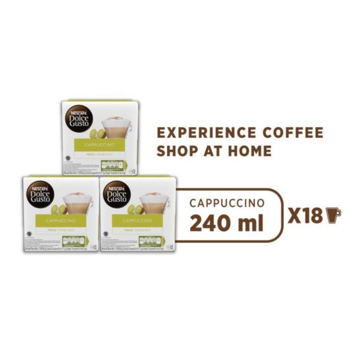 

Nescafe Dolce Gusto Capsule 3 Box Original