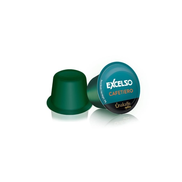 

Excelso Unakaffe Kopi Kapsul Cafetiero (12 Pod / 6 Gram)