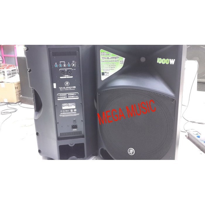 SPEAKER ACTIVE MACKIE THUMP 15 Original