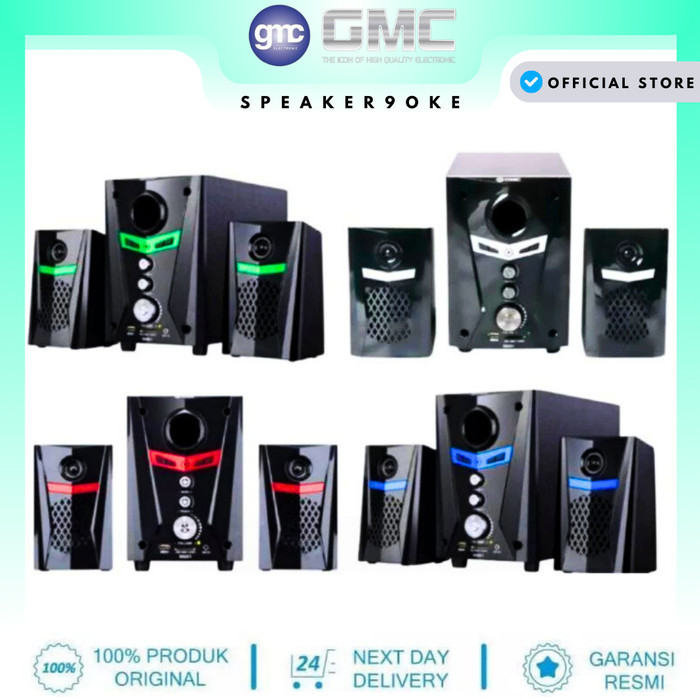 speaker bluetooth GMC 888D1BT
