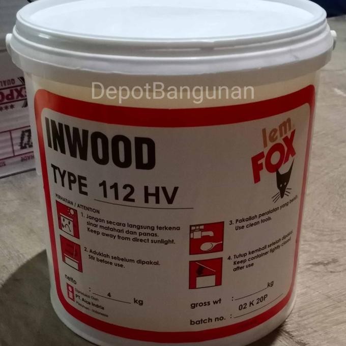 

LEM FOX PUTIH INWOOD 4 KG