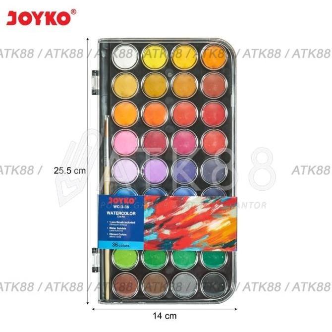 

Sale Joyko Watercolour / Cat Air Block Wc-3-36