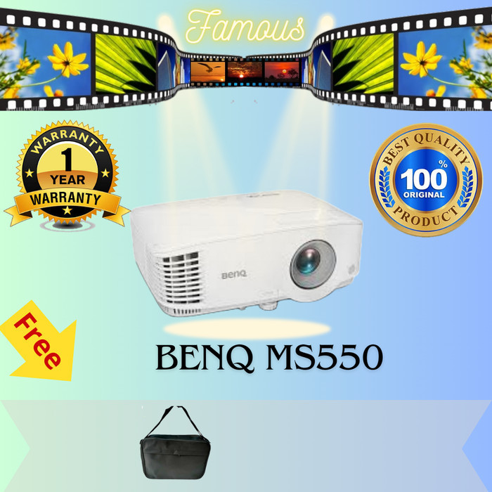 anyar@ proyektor benq ms550 / benq ms550