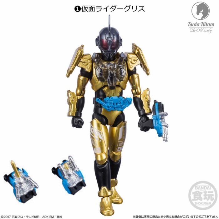 Shodo-O Outsider Kamen Rider 6 Build Grease