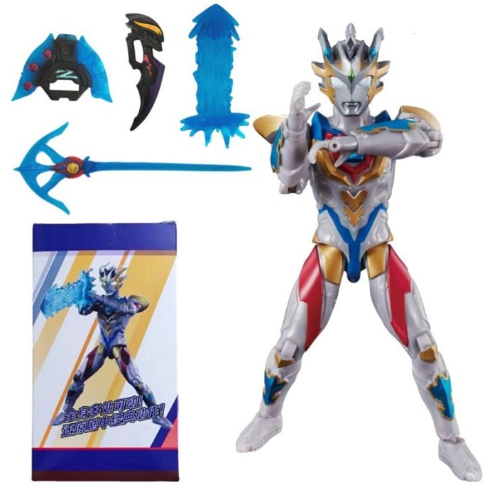 Mainan Action Figure Shf Ultraman Z Delta Rise Claw