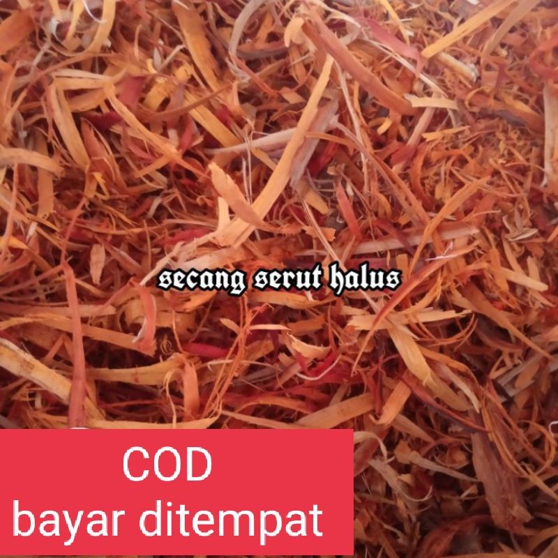 

* Kualitas Bagus Bersih Kayu Secang Serut Halus Rempah Seribu Manfaat Terlaris [200GRAM]