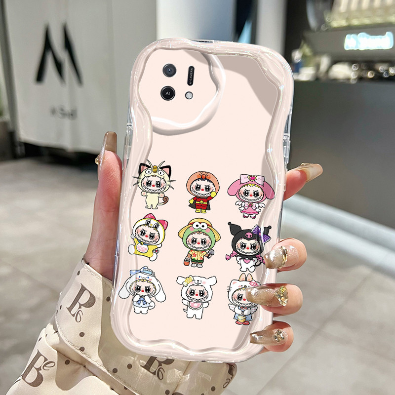 Casing Hp Untuk OPPO A16K OPPO A16E Case HP casing Softcase ponsel monster Boneka Jahat silikon Kesi