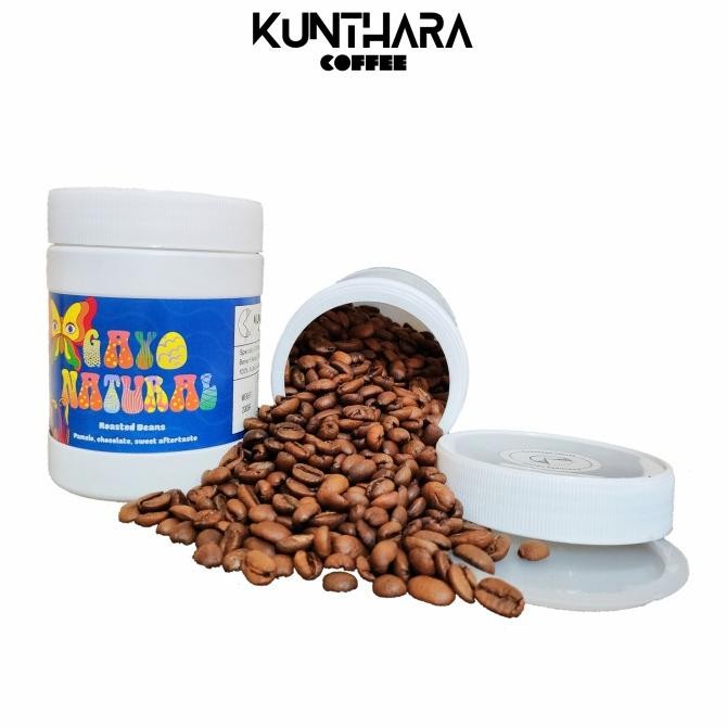 

Kopi Arabica Natural Gayo - 200Gr