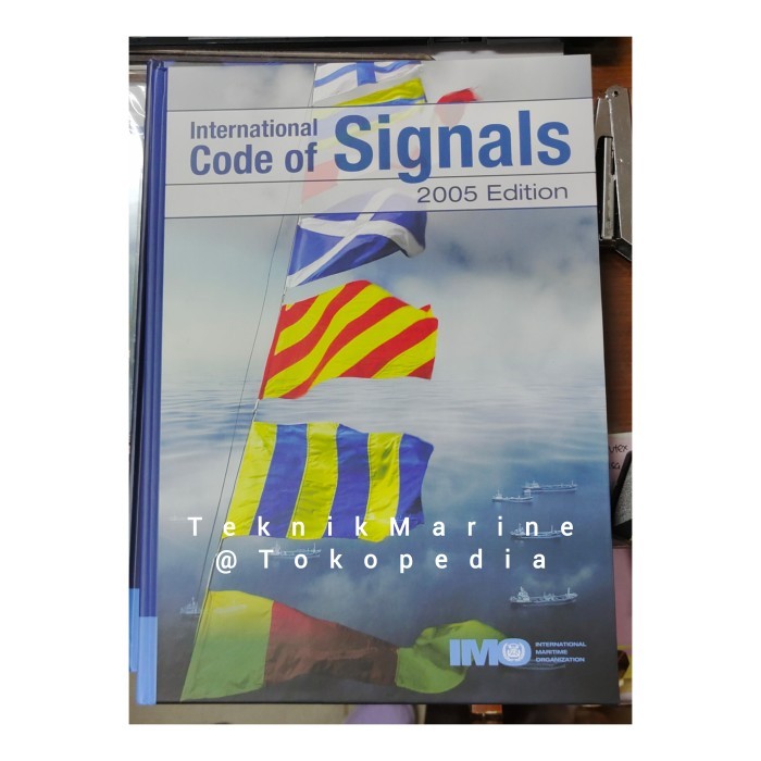 

Beli - Buku International Code Of Signals Imo