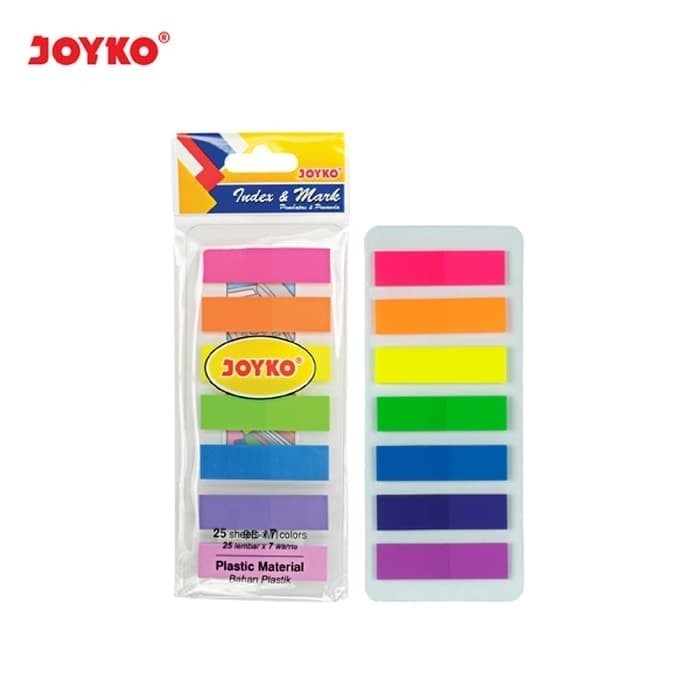 

Beli - Joyko Index & Mark Im-32 Kertas Penanda Buku Dokumen Im32 Sticky Note