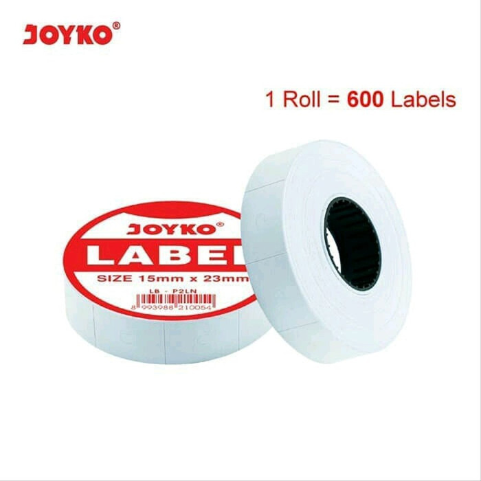 

Beli - Joyko Kertas Label Harga 2 Baris Lb-P2Ln Refill Price Labeller Mx-6600