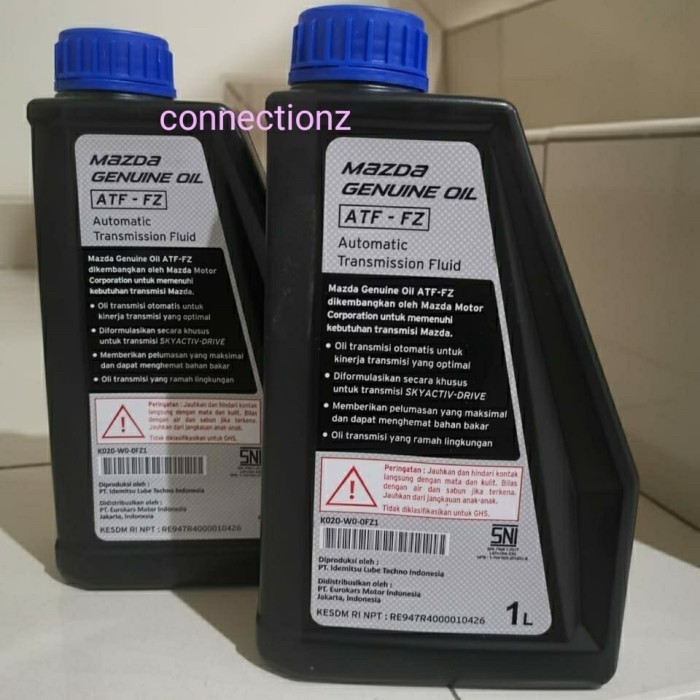 Oli Transmisi Mazda Atf Fz Mazda Skyactiv Original Genuine Promo