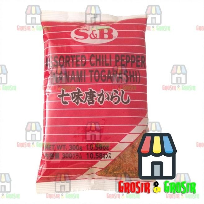 

S&B Shichi Nana Togarashi / Cabe Bubuk / Chilli Pepper 300 Gr