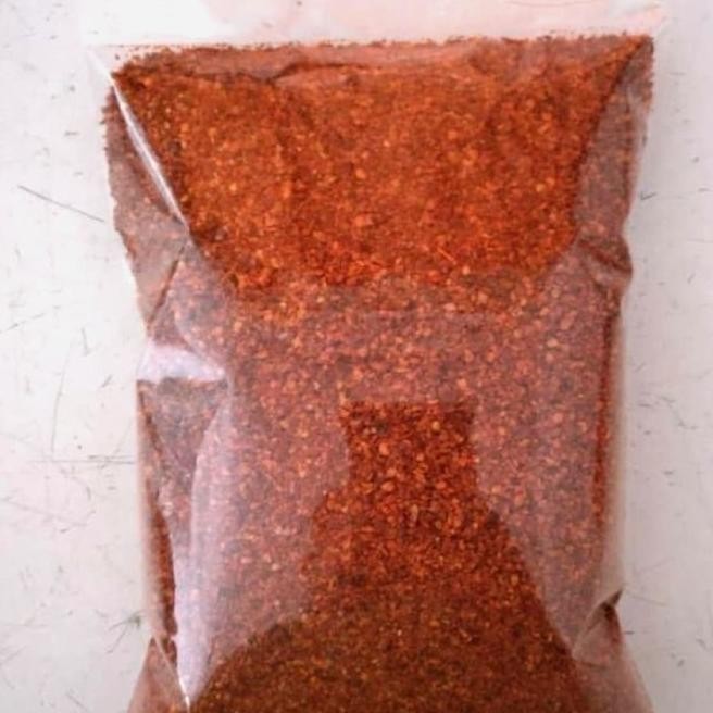 

Chili Granule 500Gram / Cabe Bubuk Kasar